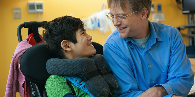 I truly believe that Somerset Children’s Center is the place for children with special needs…”
