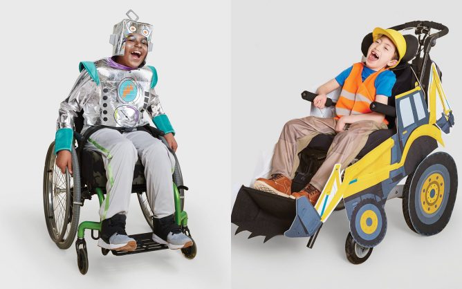 New Halloween Costume Options for Kids and Adults with Diabilities