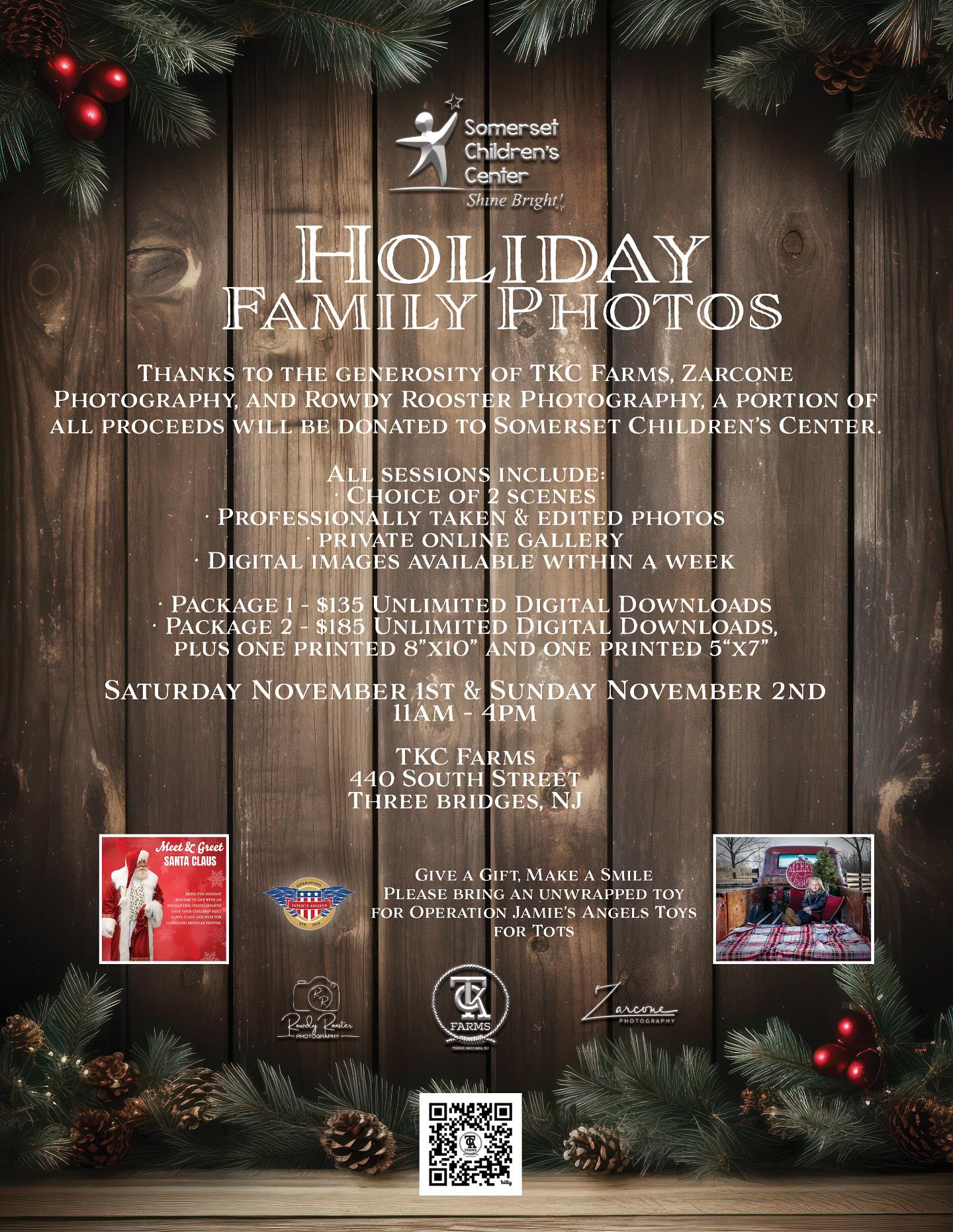Holiday Family photos 2025